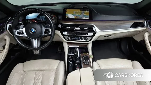 BMW 5 Series (G30) id 3013152 из Кореи 17