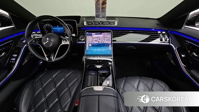 Mercedes-Benz S-Class W223 id 4329816 из Кореи 35