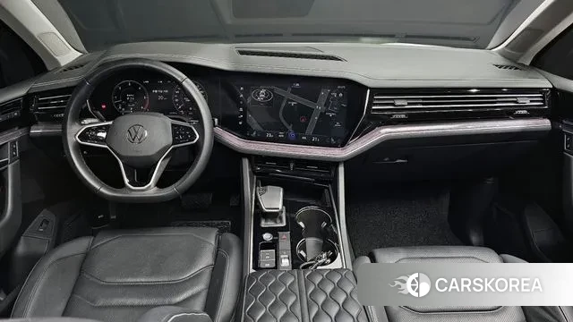 Volkswagen Touareg 3rd generation id 3036627 из Кореи 17