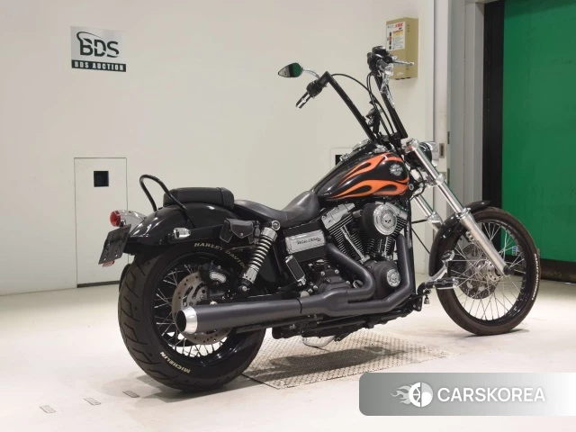Проданный Harley-Davidson Dyna Wide Glide FXDWG1580 2013 из Японии, фото 3
