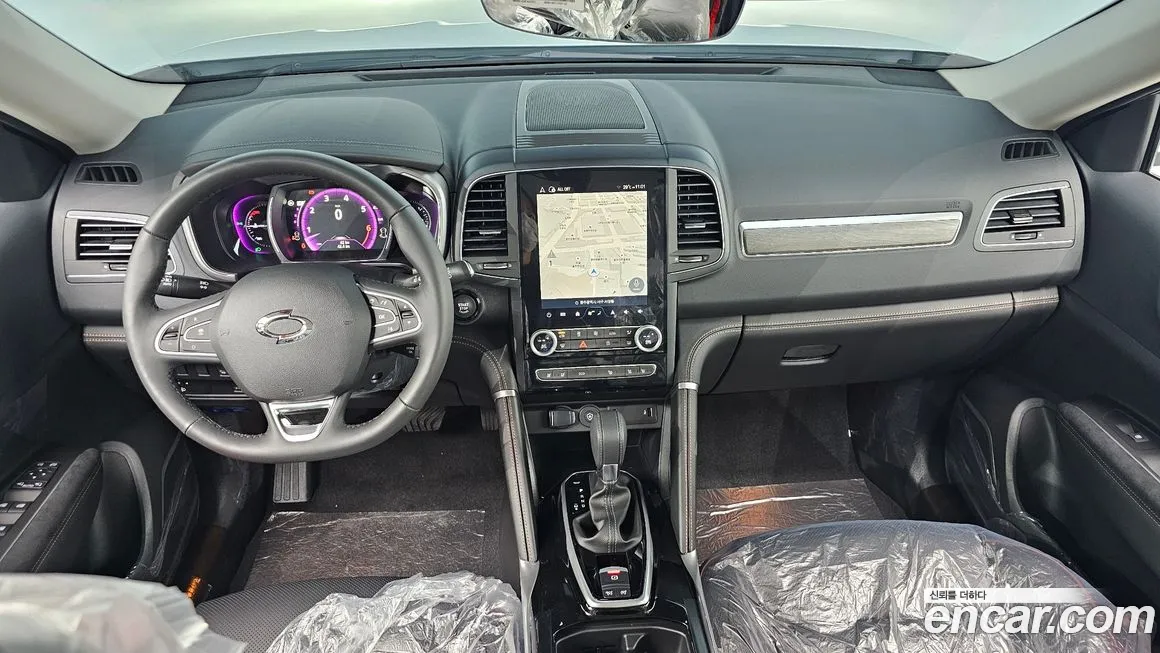 Renault Korea (Samsung) The New QM6 id 1664141 из Кореи 17