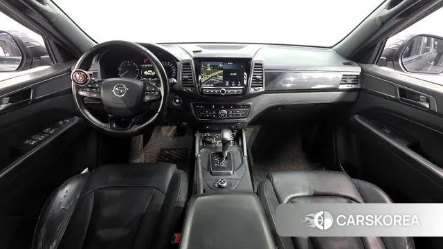 Ssangyong The New Rexton Sports Cannes id 3616142 из Кореи 17