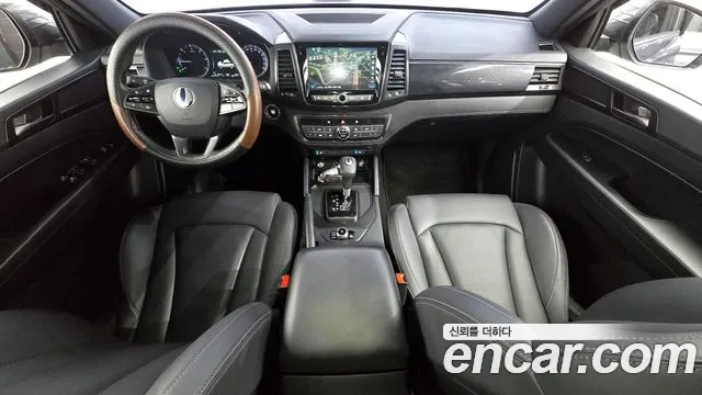 Ssangyong Rexton Sports Cannes id 2574110 из Кореи 17