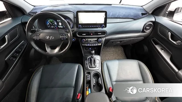 Hyundai Kona Hybrid id 3535659 из Кореи 17