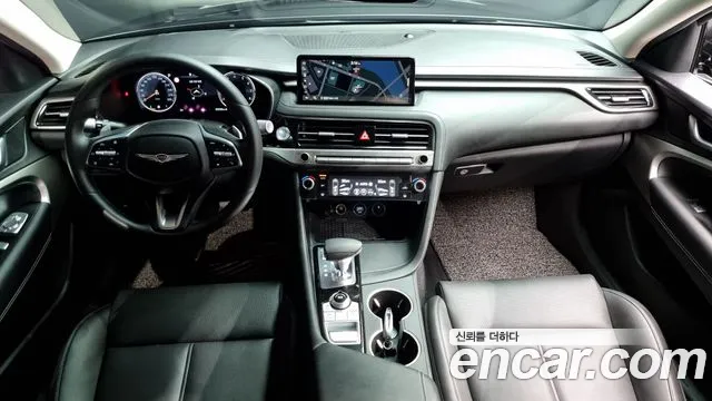 Genesis The New G70 id 2852577 из Кореи 17