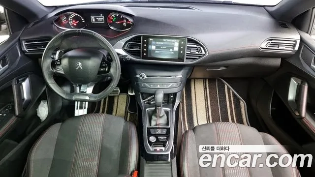 Peugeot 308 second generation id 2957046 из Кореи 17