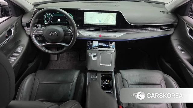 Hyundai The New Grandeur IG Hybrid id 3866386 из Кореи 17