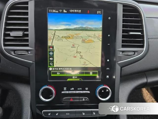 Renault Korea (Samsung) SM6 id 3544086 из Кореи 17