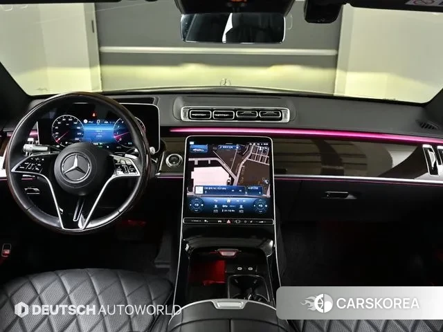 Mercedes-Benz S-Class W223 id 3643677 из Кореи 17