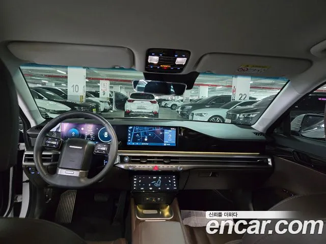 Hyundai Grandeur Hybrid (GN7) id 2568250 из Кореи 17