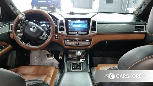 Ssangyong Rexton Sports Cannes id 4698557 из Кореи 16