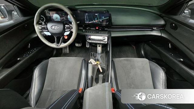 Hyundai Avante (CN7) id 4282670 из Кореи 17