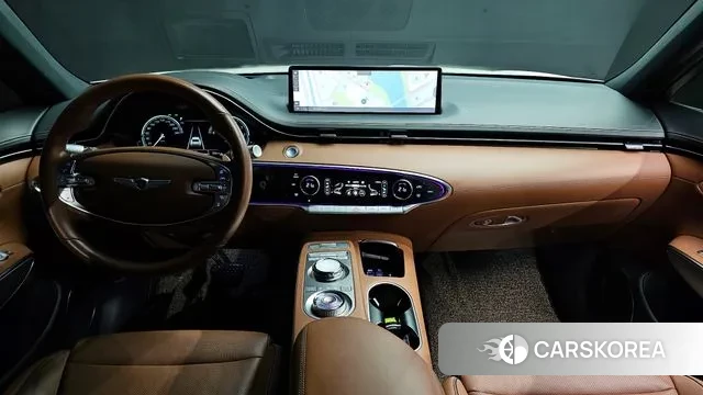 Genesis GV70 id 3452844 из Кореи 17