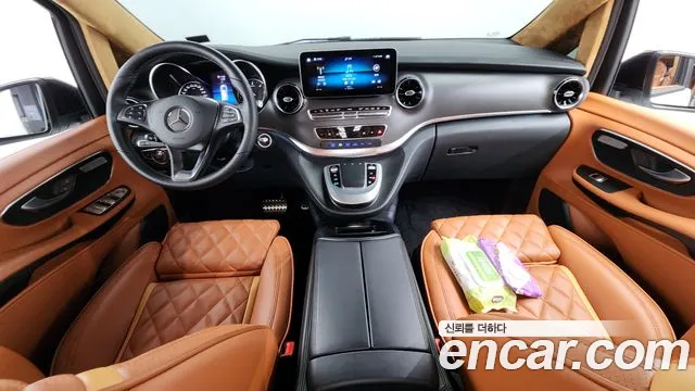 Mercedes-Benz V-Class id 2674844 из Кореи 17