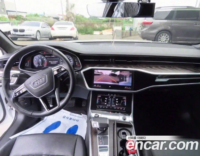 Audi A6 (C8) id 2812434 из Кореи 14