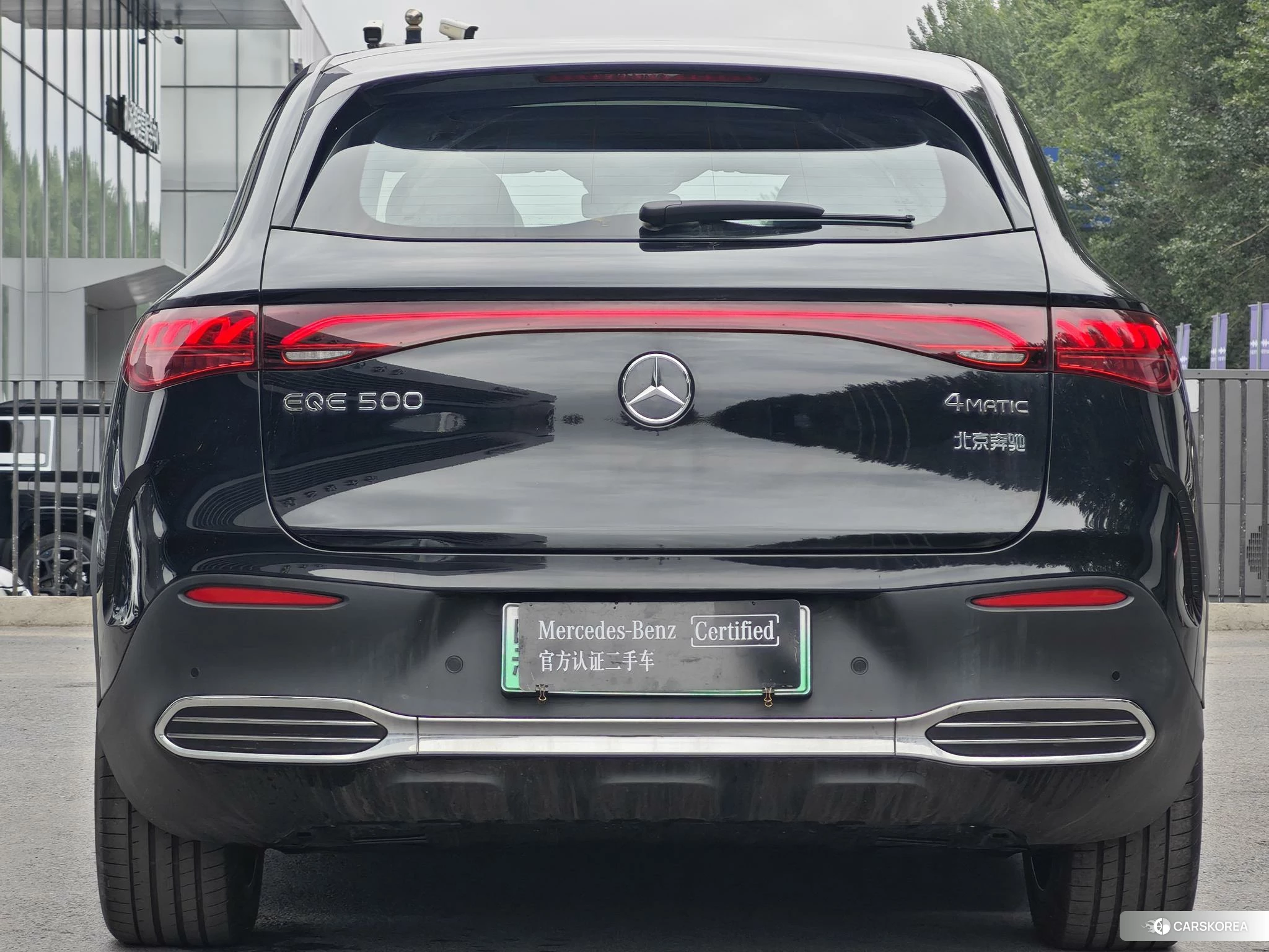 Mercedes-Benz EQE SUV id 4473570 из Китая 15