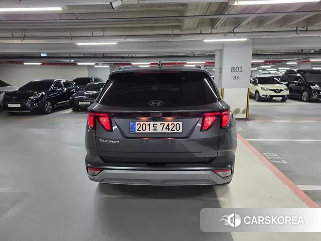 Hyundai The New Tucson (NX4) id 3404927 из Кореи 15