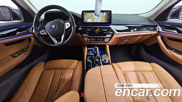 BMW 5 Series (G30) id 2681391 из Кореи 17