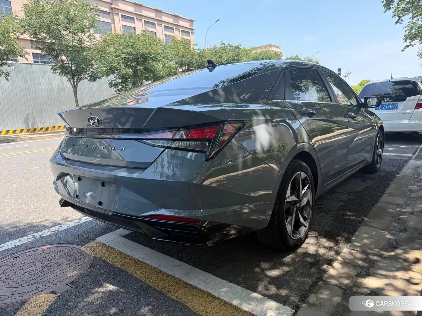 Hyundai Elantra id 4628046 из Китая 7