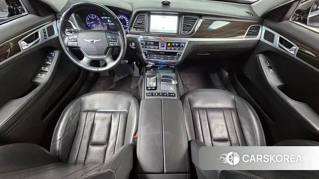 Genesis G80 id 3530841 из Кореи 17