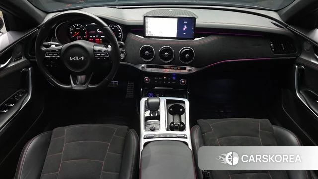 Kia Stinger Meister id 4636462 из Кореи 17