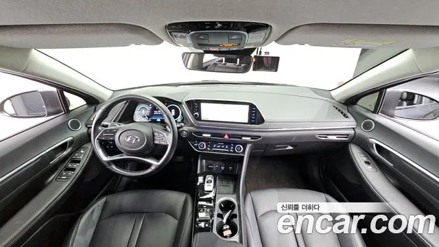 Hyundai Sonata Hybrid (DN8) id 2837971 из Кореи 17