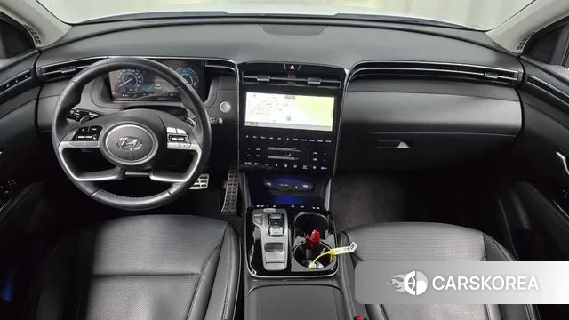 Hyundai Tucson Hybrid (NX4) id 3550121 из Кореи 17