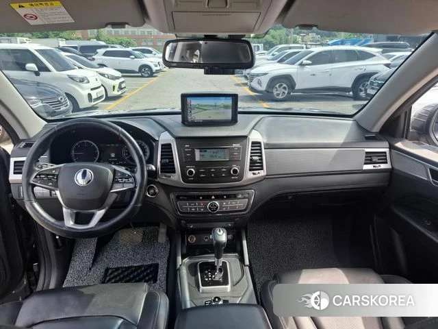 Ssangyong Rexton Sports id 4486745 из Кореи 17