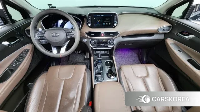 Hyundai Santa Fe TM id 3789757 из Кореи 17