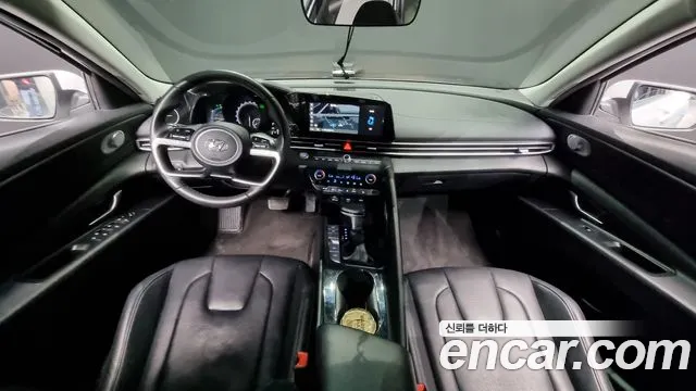 Hyundai Avante Hybrid (CN7) id 2718811 из Кореи 17