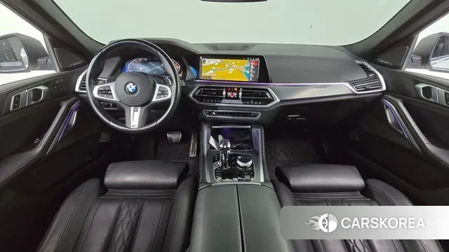 BMW X6 (G06) id 3016346 из Кореи 17