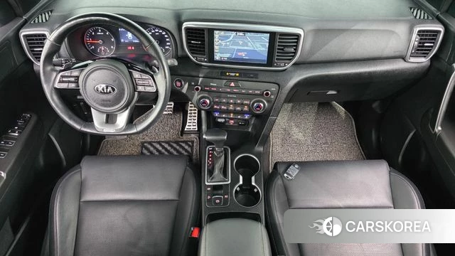 Kia Sportage The Bold id 4536312 из Кореи 28