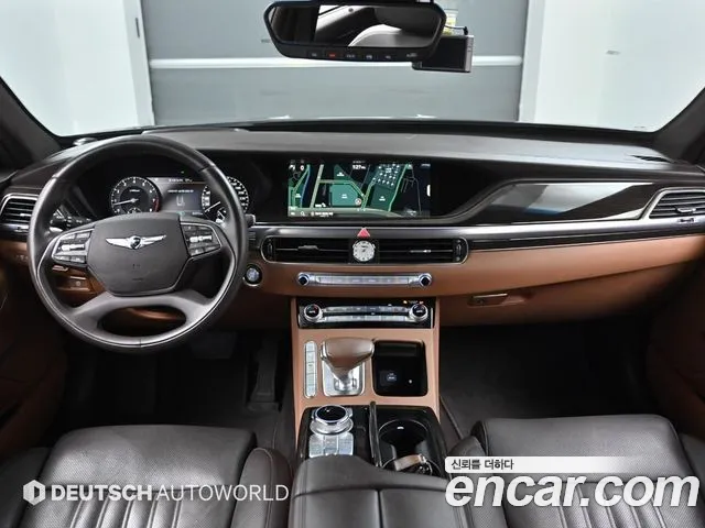 Genesis G90 id 2834742 из Кореи 17