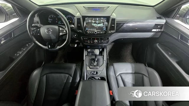 Ssangyong The New Rexton Sports Cannes id 4250079 из Кореи 29