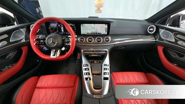 Mercedes-Benz AMG GT id 4280616 из Кореи 17