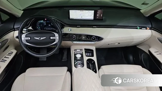 Genesis GV70 id 3708302 из Кореи 17