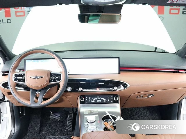 Genesis GV70 id 4847506 из Кореи 17