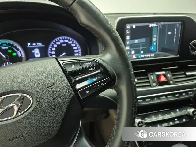Hyundai Grandeur IG Hybrid id 3123466 из Кореи 16