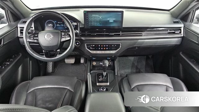 Ssangyong The New Rexton Sport id 4493985 из Кореи 17