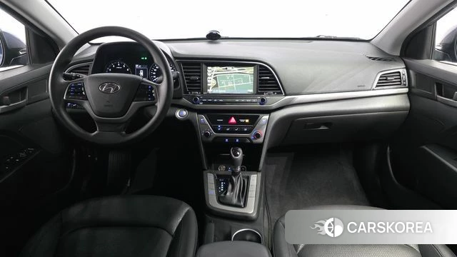 Hyundai Avante AD id 4568706 из Кореи 28