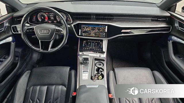 Audi A7 (4K) id 3860463 из Кореи 17