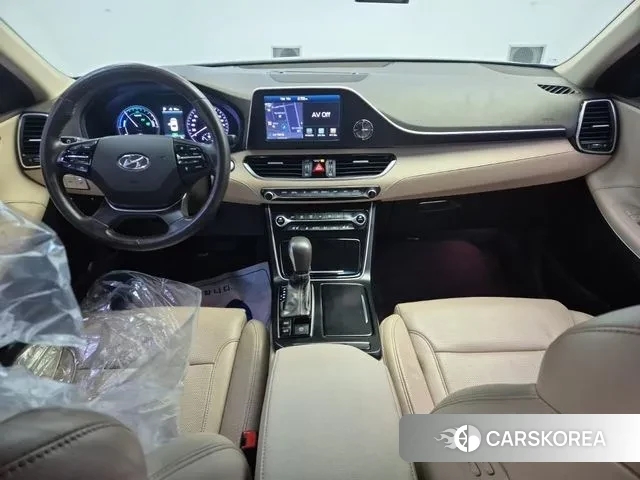 Hyundai Grandeur IG Hybrid id 3489961 из Кореи 17
