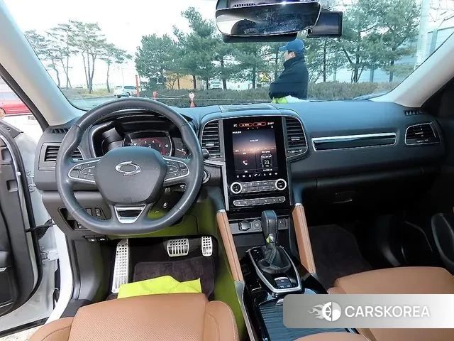 Renault Korea (Samsung) The New QM6 id 3620087 из Кореи 17