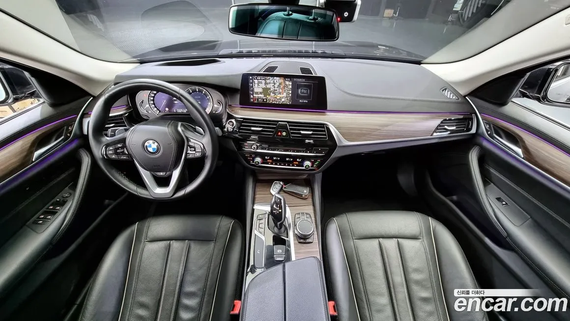 BMW 5 Series (G30) id 89046 из Кореи 17