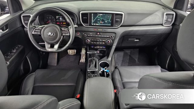 Kia Sportage The Bold id 4179640 из Кореи 17