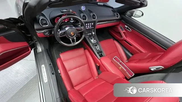 Porsche 718 Boxster id 3264786 из Кореи 17