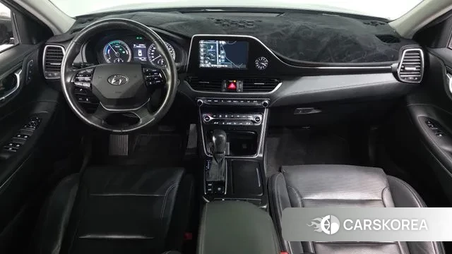 Hyundai Grandeur IG Hybrid id 3464569 из Кореи 17