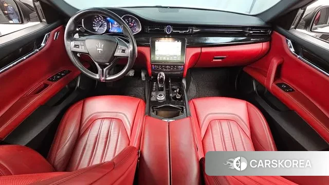 Maserati Quattroporte id 3631728 из Кореи 17