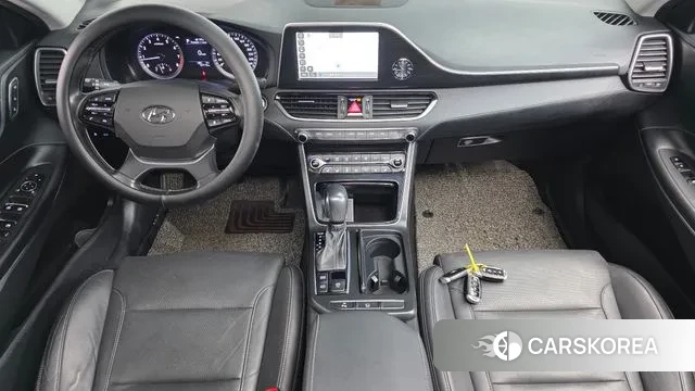 Hyundai Grandeur IG id 3687566 из Кореи 17