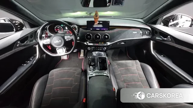 Kia Stinger Meister id 2989533 из Кореи 17